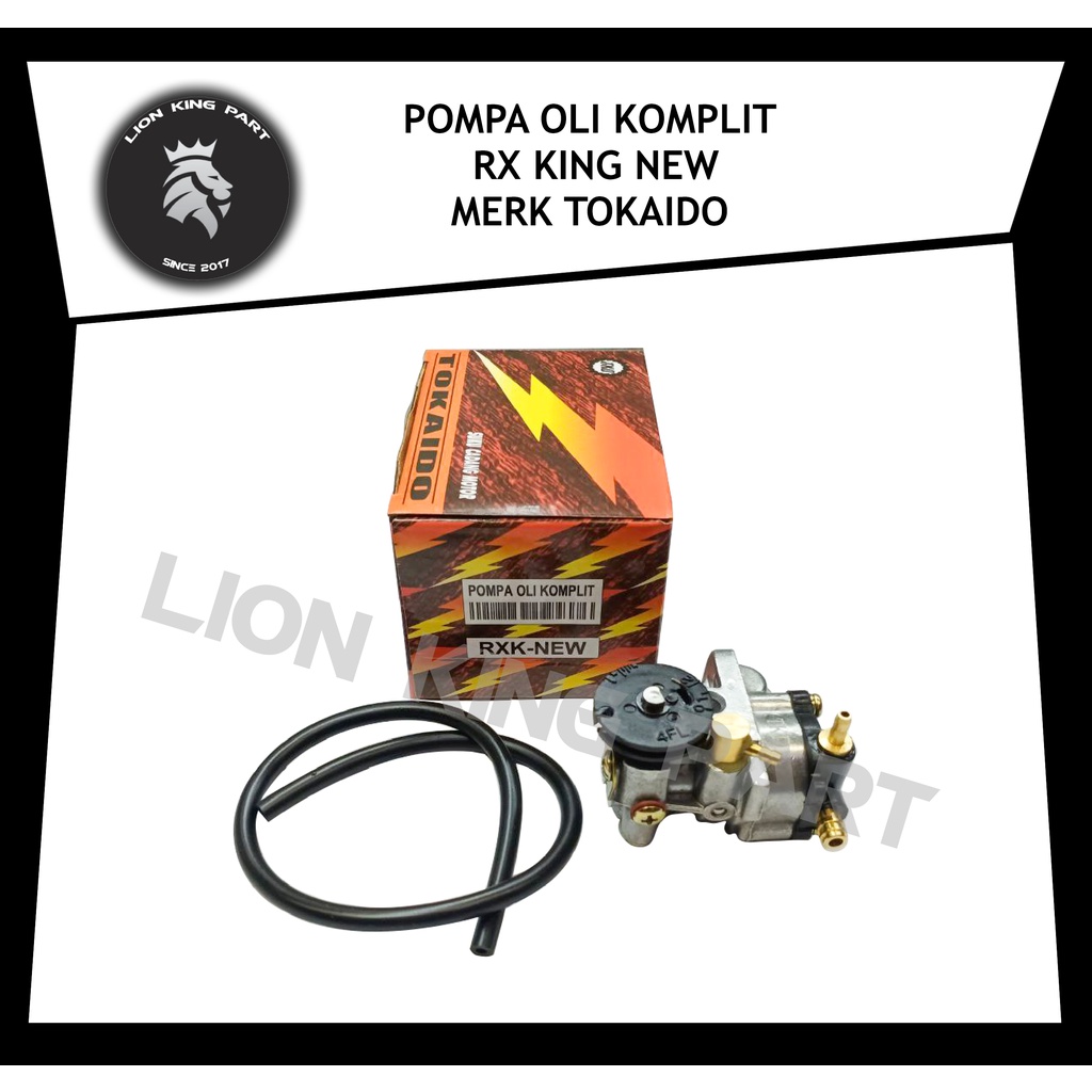 POMPA OLI RX KING RXKING NEW MERK TOKAIDO