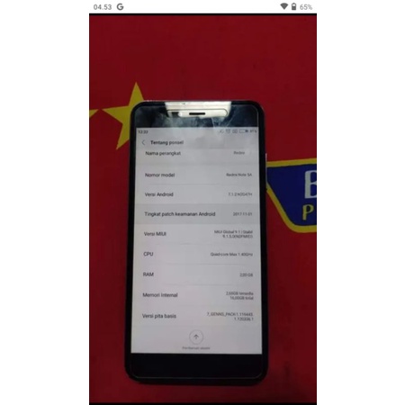 HP REDMI 5A SECOND MURAH