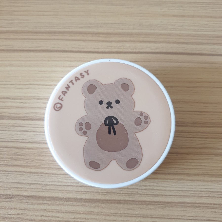 tempat softlens / softlens case fantasy bear