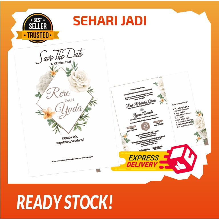 undangan pernikahan undangan pernikahan aesthetic undangan pernikahan unik undangan pernikahan elega