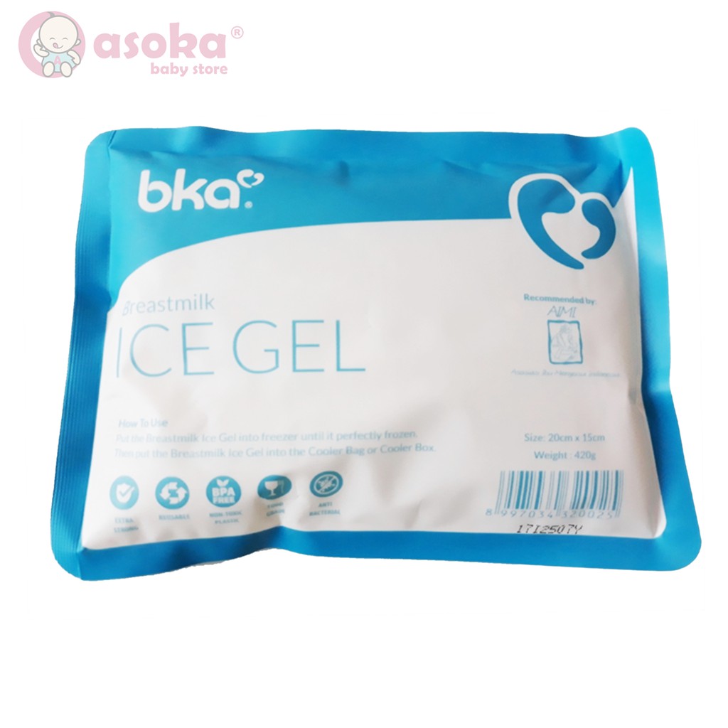 Ice Gel BKA 420 gr / Gel Pendingin 420gr ASOKA