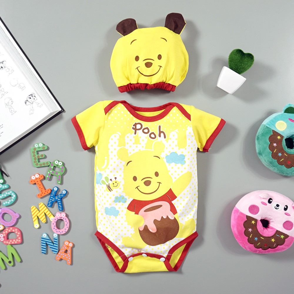  baju  bayi  jumper bayi  winnie  the pooh  Shopee Indonesia