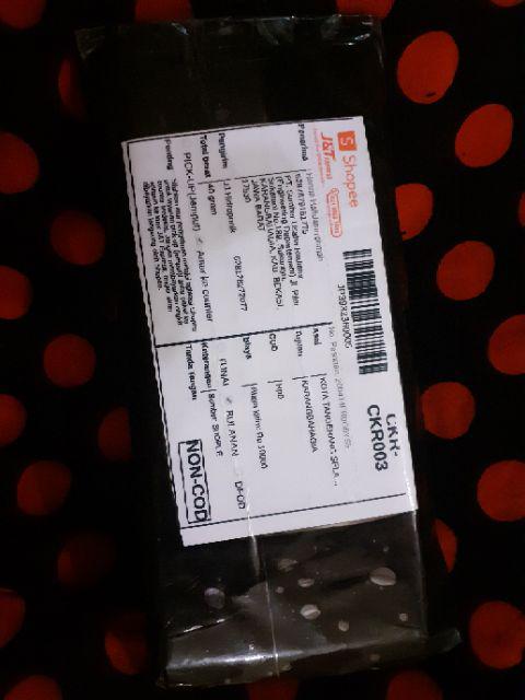 Polybag Kecil Hitam Ukuran 15cm 10 Lembar