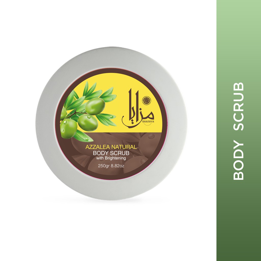 [Chossa.id] Mazaya Brightening Body Scrub 250 g