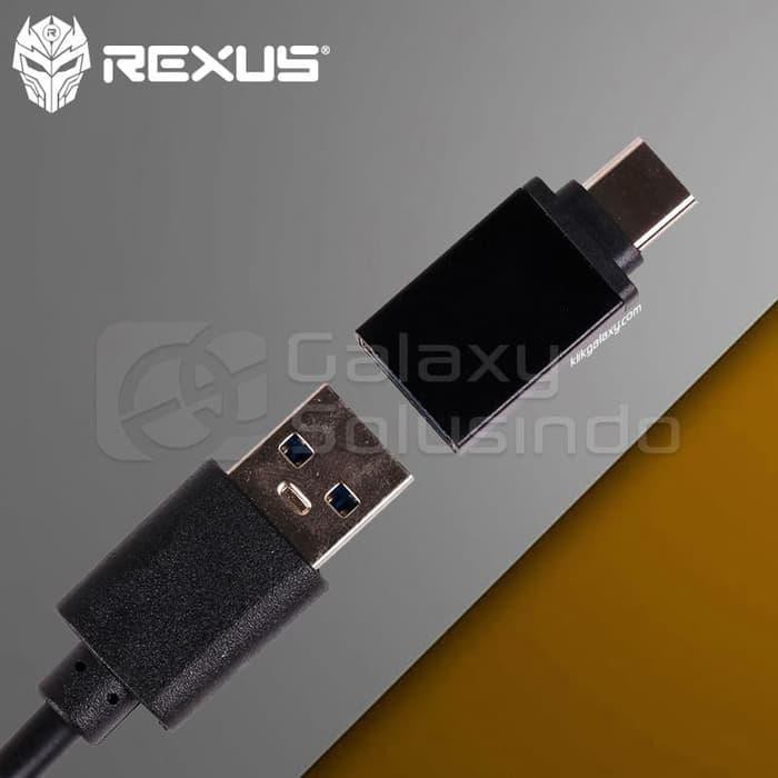 USB HUB REXUS 4PORT RXH-331