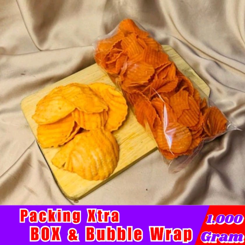 

[1Kg] Singkong Poco Poco Special Balado / Kripik Singkong Poco Poco Langka - Hufaida Snack snack kiloan