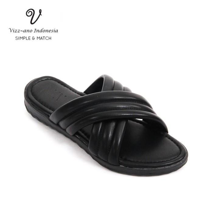 Vizzano VZN Sandal Selop Basic Silang Wanita Design Alana