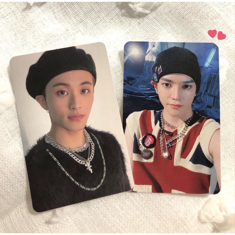 WTS NCT PHOTOCARD TAEYONG