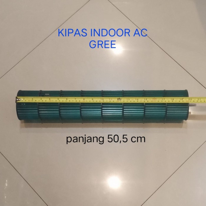 Cross Fan Blower Kipas Indoor AC Gree Sharp UCY Original 50.5 x 9.5 cm BRSH27