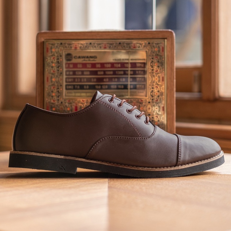 HARRISON BROWN |ManNeedMe x Jack| Sepatu Oxford Pria | Pantofel Formal