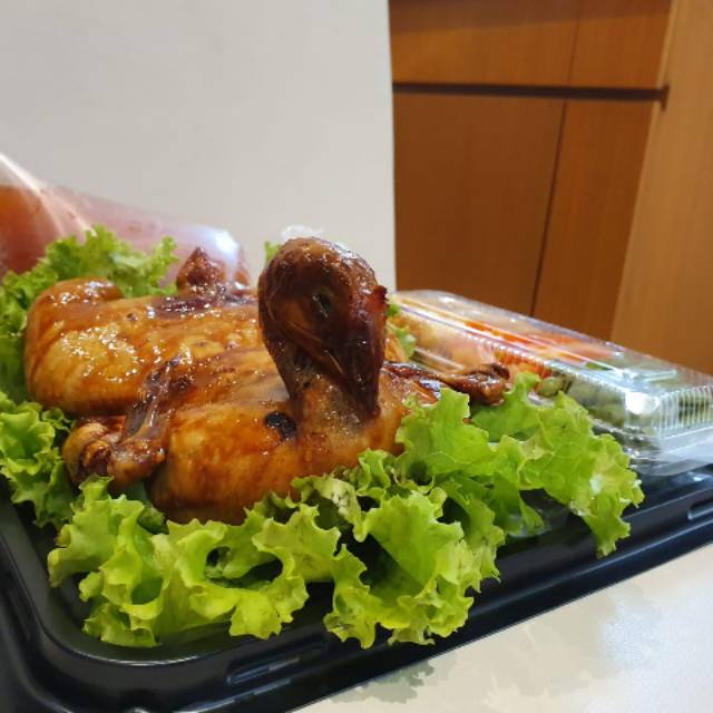

Ayam kodok buang tulang ( halal ) semarang