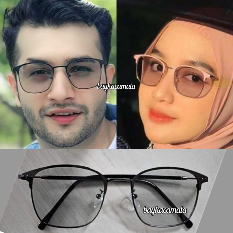 KACAMATA 1924 kacamata wanita kacamata korea kacamata pria kacamata photocromic wnita