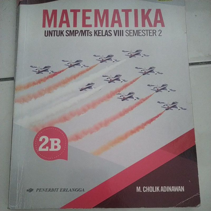 

Buku Matematika Kelas VIII Semester 2
