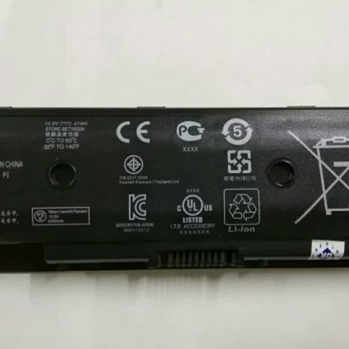 Baterai Battery Laptop Original Hp MO06 Pavilion Envy dv4 dv4t dv6 dv6