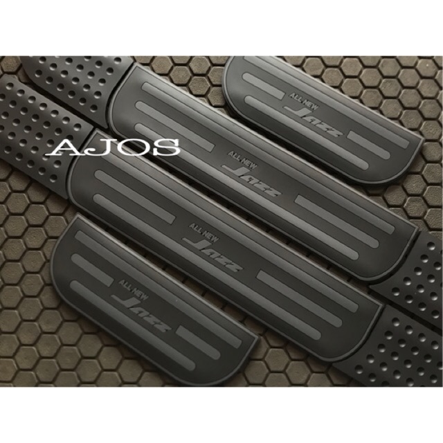 Silplate All New Jazz 2014 - 2022 / Scuff Plate All New Jazz AJOS