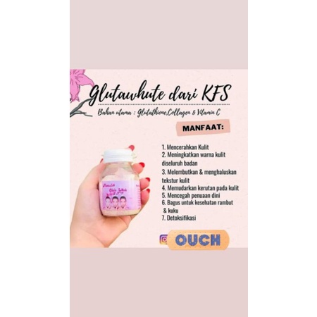 GLUTA WHITE KFS