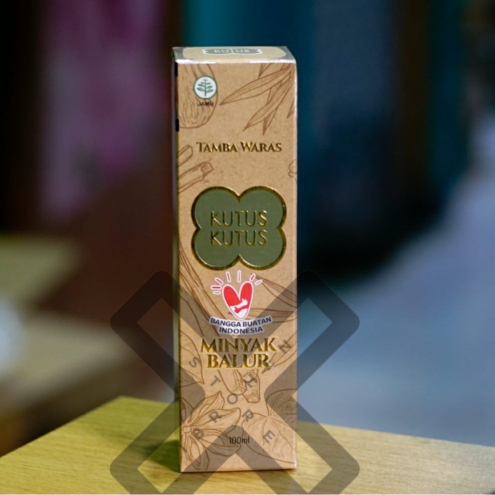 Minyak But But / Minyak Balur Kutus Kutus Sangat Ampuh Khasiat dan Manfaatnya Bagi Kesehatan Asli Mu