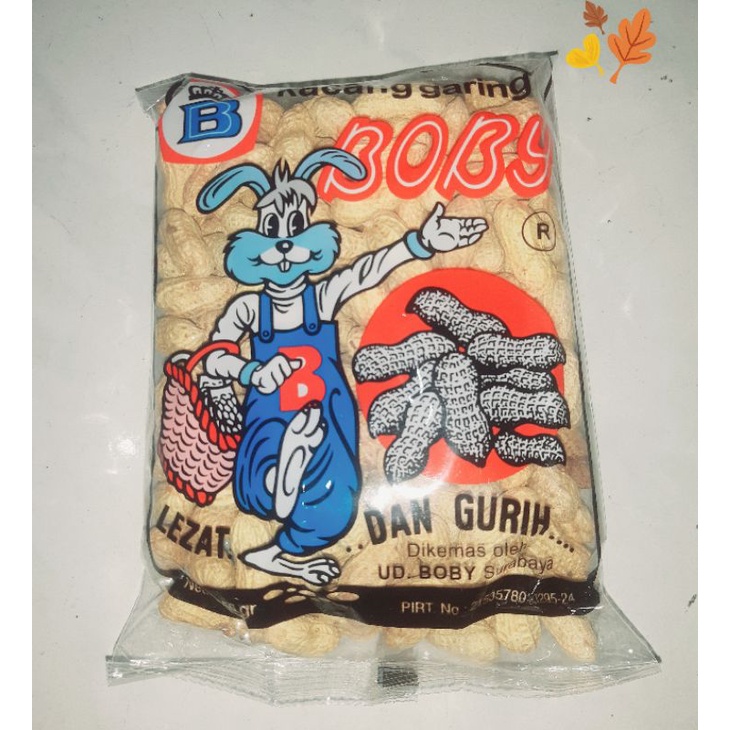 

Kacang Garing Boby 150gr