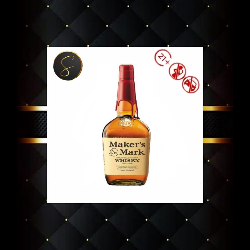 MAKER'S / MAKERS MARK KENTUCKY STRAIGHT BOURBON WHISKY 750 ML