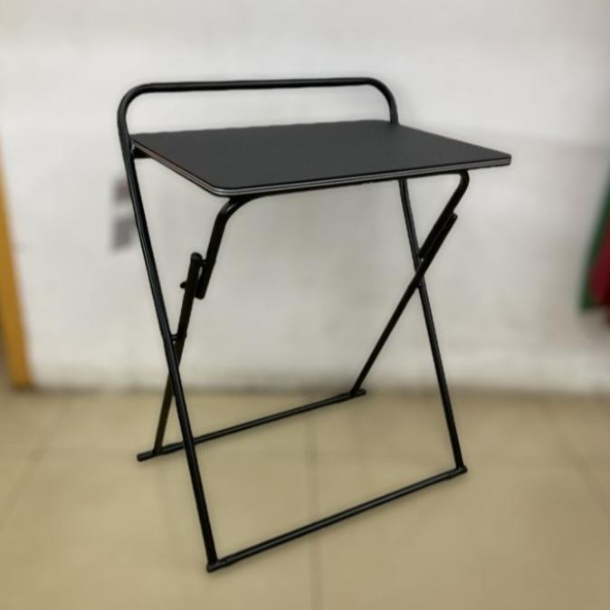 ,,,,,,,] Meja belajar selma fillipo hitam meja laptop meja lipat meja anak