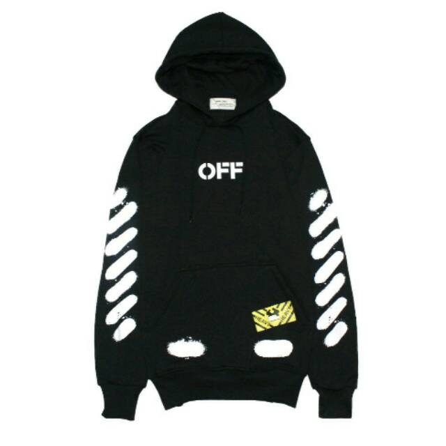 sweater hoodie off white