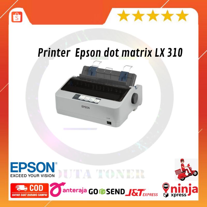 Jual Printer Epson dot matrix LX 310 murah Shopee Indonesia