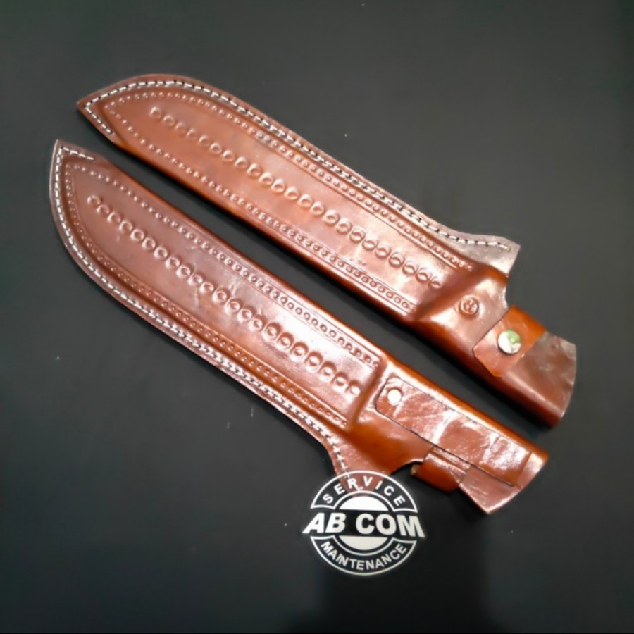 Sarung Kulit Pisau 25cm Bullnose