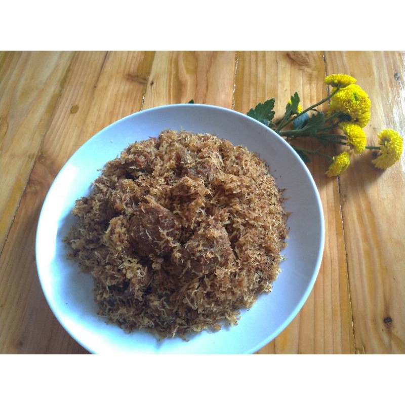 

Srundeng Daging Sapi