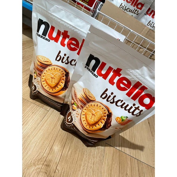 

Nutella Biscuit
