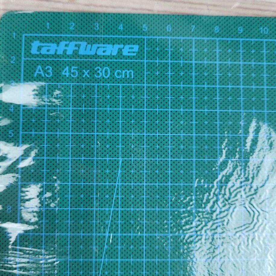 

Serba Mutu Taffware Work Cutting Mat Pad A3 45 x 30cm - Green