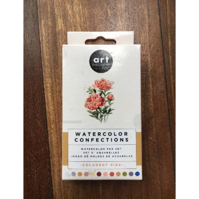 

Watercolor confections decadent ples