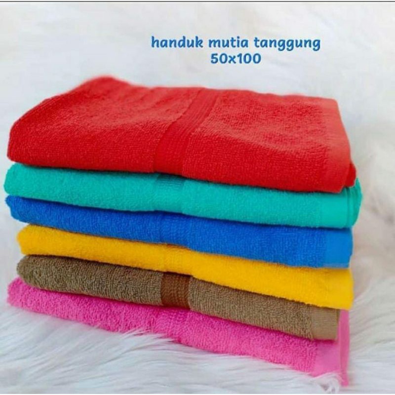 Handuk Mandi Tanggung Midi Handuk Mutia Midi Tanggung