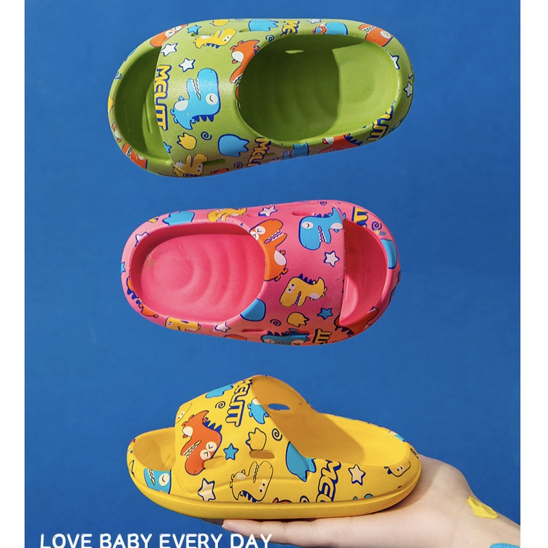 babyfit MELLYS sendal karet anak slip on sandal anak import RESTOCK 1025R