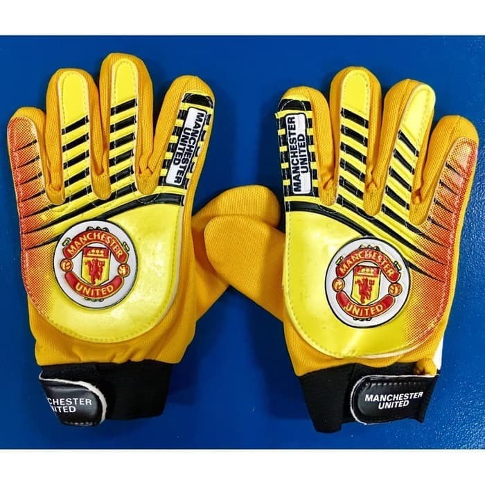 Sarung Tangan Kiper Anak Manchester United