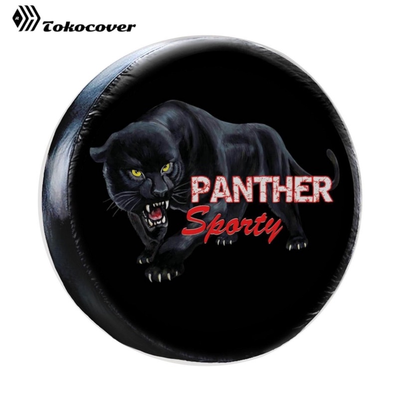 Cover ban panther sarung ban serep mobil grand touring