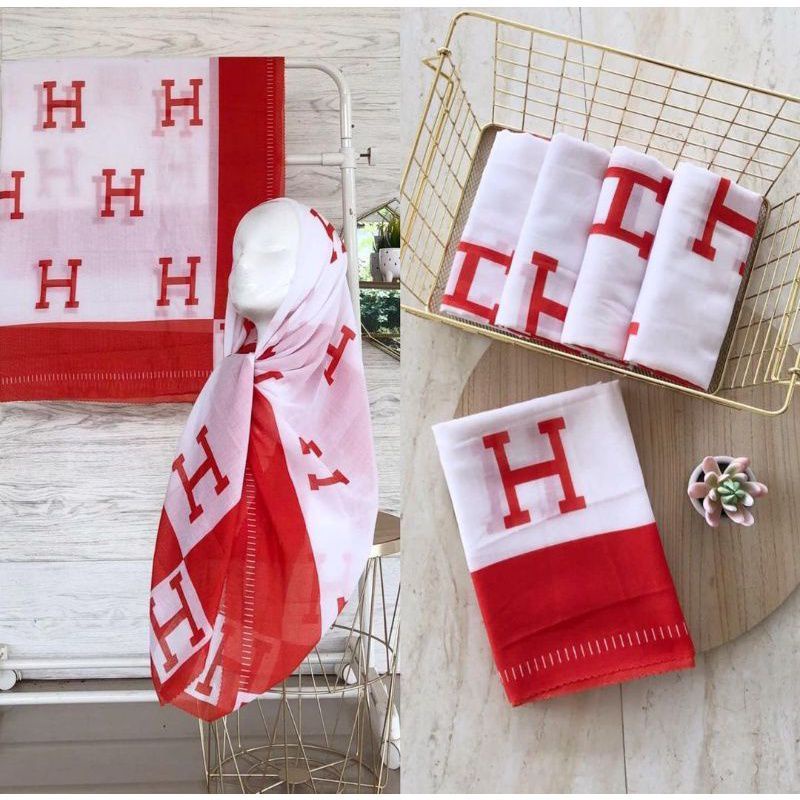 voal H merah putih / voal agustusan / voal branded