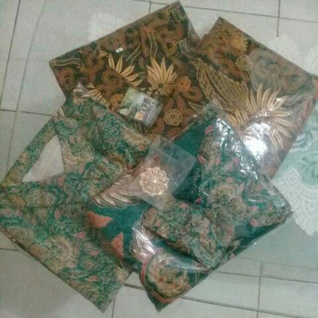 Long Dress Cape Batik Gamis Batika Nadine Manggar Kobis Kupu Padi Ulir Manis Gendis Sekar Evita Cape