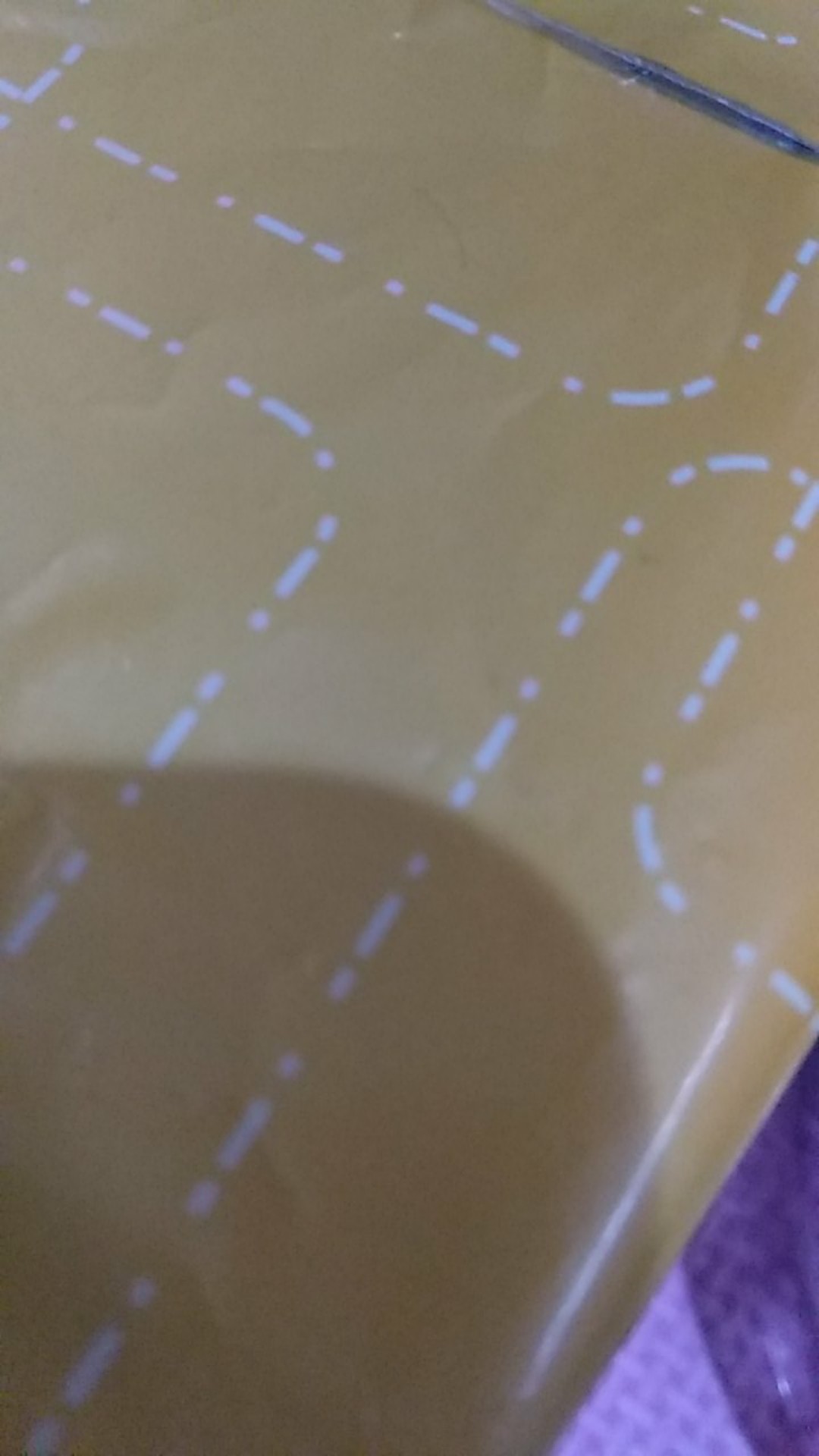 Nampan Plastik Kmp No.04 (35 X 27) Warna Cerah