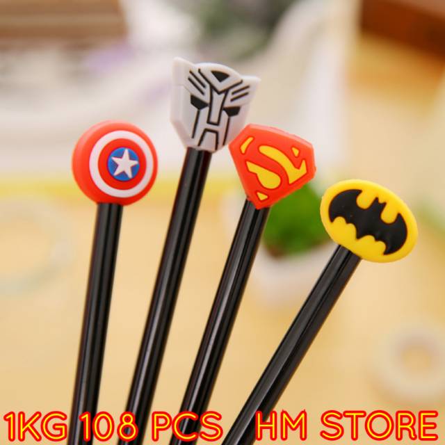 

Pen Character Superhero Symbol Pena Impor Pena Karakter Simbol Superhero Imut Lucu