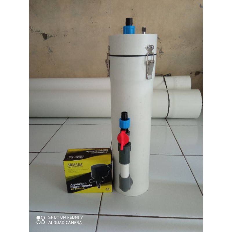 canister+pompa+stopkran/filter Canister(DIY)/filter aquascape/filter external