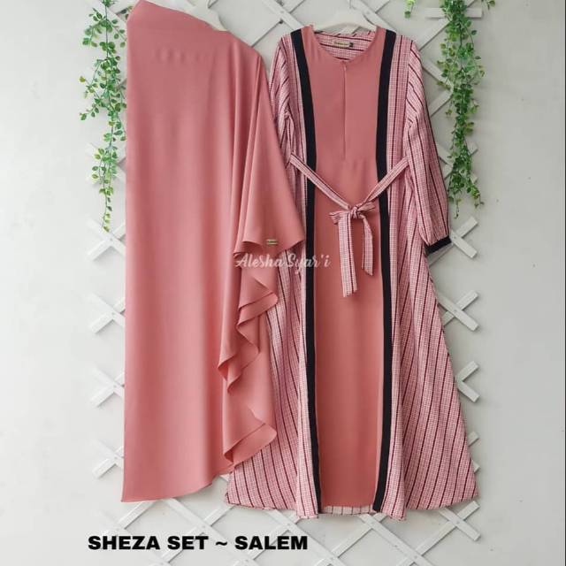 New Sheza Set by Alesha Syari