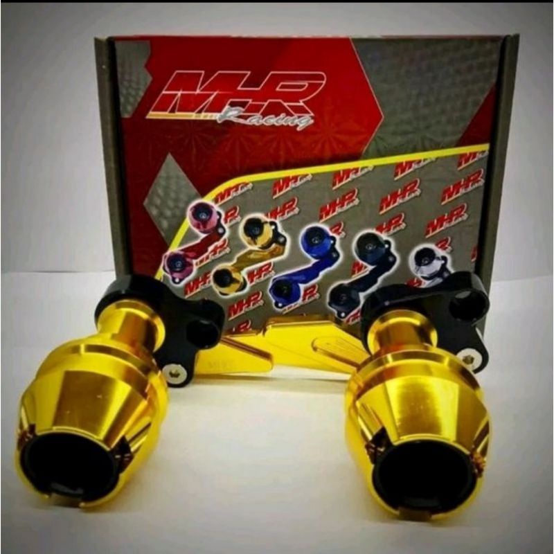 JALU PELINDUNG KNALPOT FLAME SLIDER NMAX AEROX PCX MHR