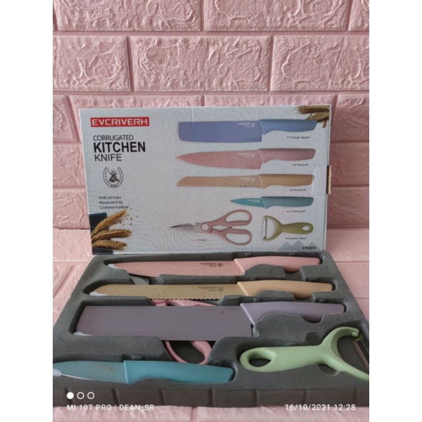 Pisau Dapur Set/Pisau Jerami