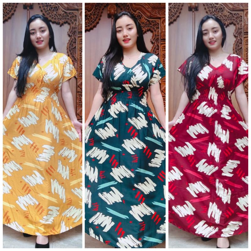 DRESS DASTER MOZA ZIG-ZAG