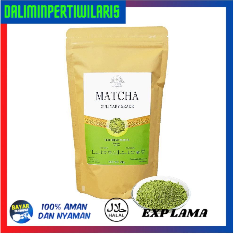 

( BISA COD ) Matcha Japanese Green Tea Powder ( Bubuk Teh Hijau Jepang ) 250gr BIG SALE [Kode 1|Kode