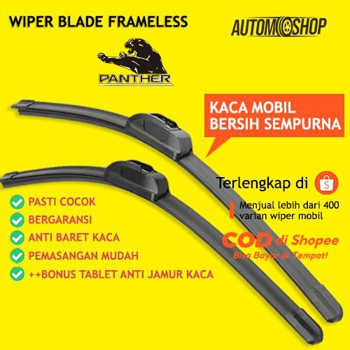 Wiper Kaca Mobil Frameless Panther Touring / Panther Kapsul / Panther Grand Touring / Panther LM BON