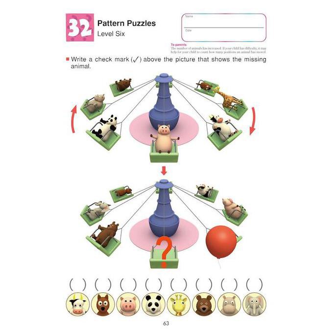 Buku Anak - Kumon - Thinking Skills K & Up Bind-Up