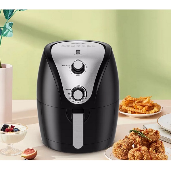 AIR FRYER SAMONO SW KZ 01 4.5 L PEMANGGANG SWKZ01