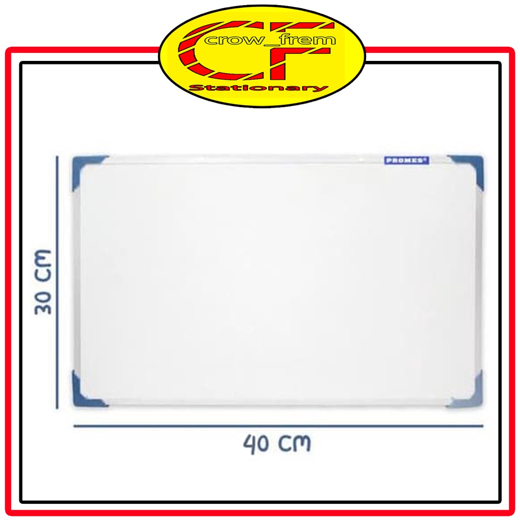 

Papan Tulis Whiteboard 30X40CM