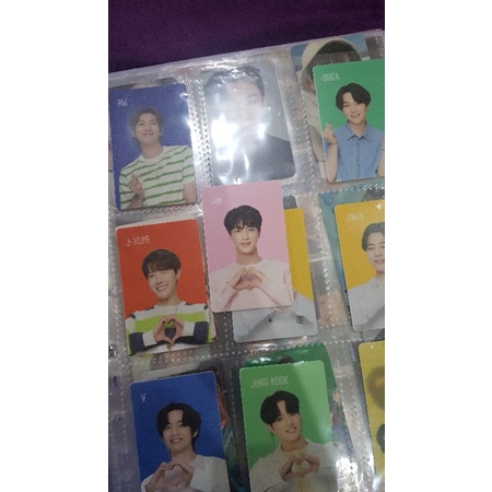 PHOTOCARD JIN CHILSUNG OFFICIAL